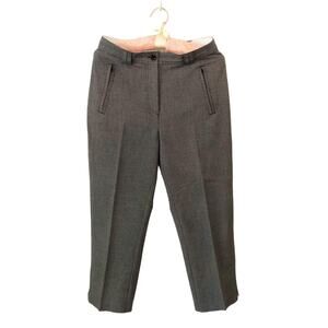 Christopher & Banks Houndstooth Cropped trousers-size 4